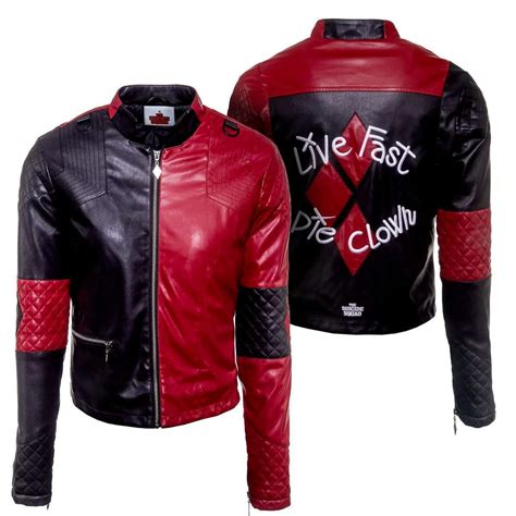 harley quinn jacket replica